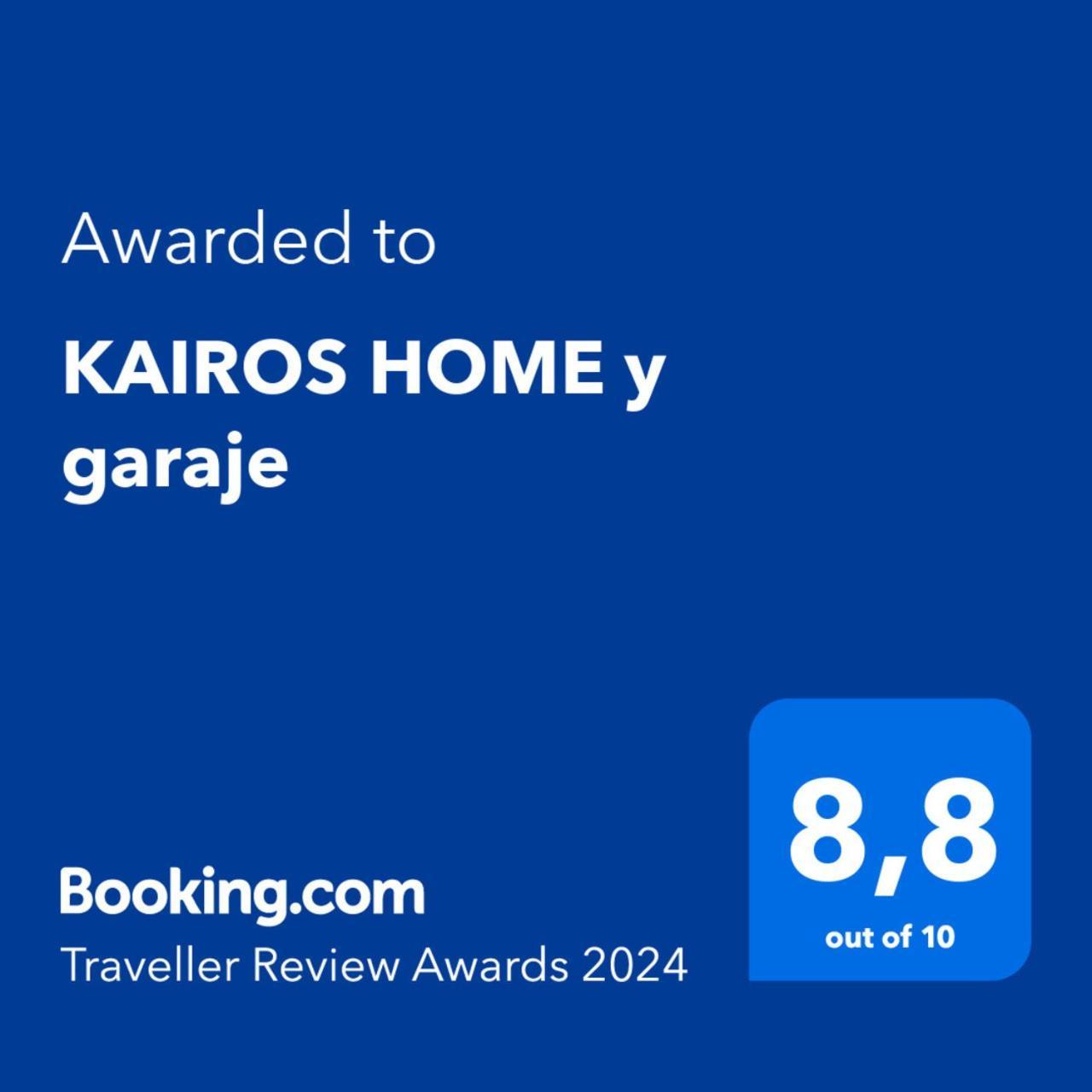 Kairos Home Y Garaje , Algemesi Home Eksteriør billede